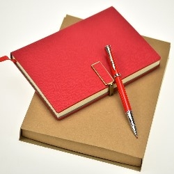 Notebook With  Pen  Gift Set